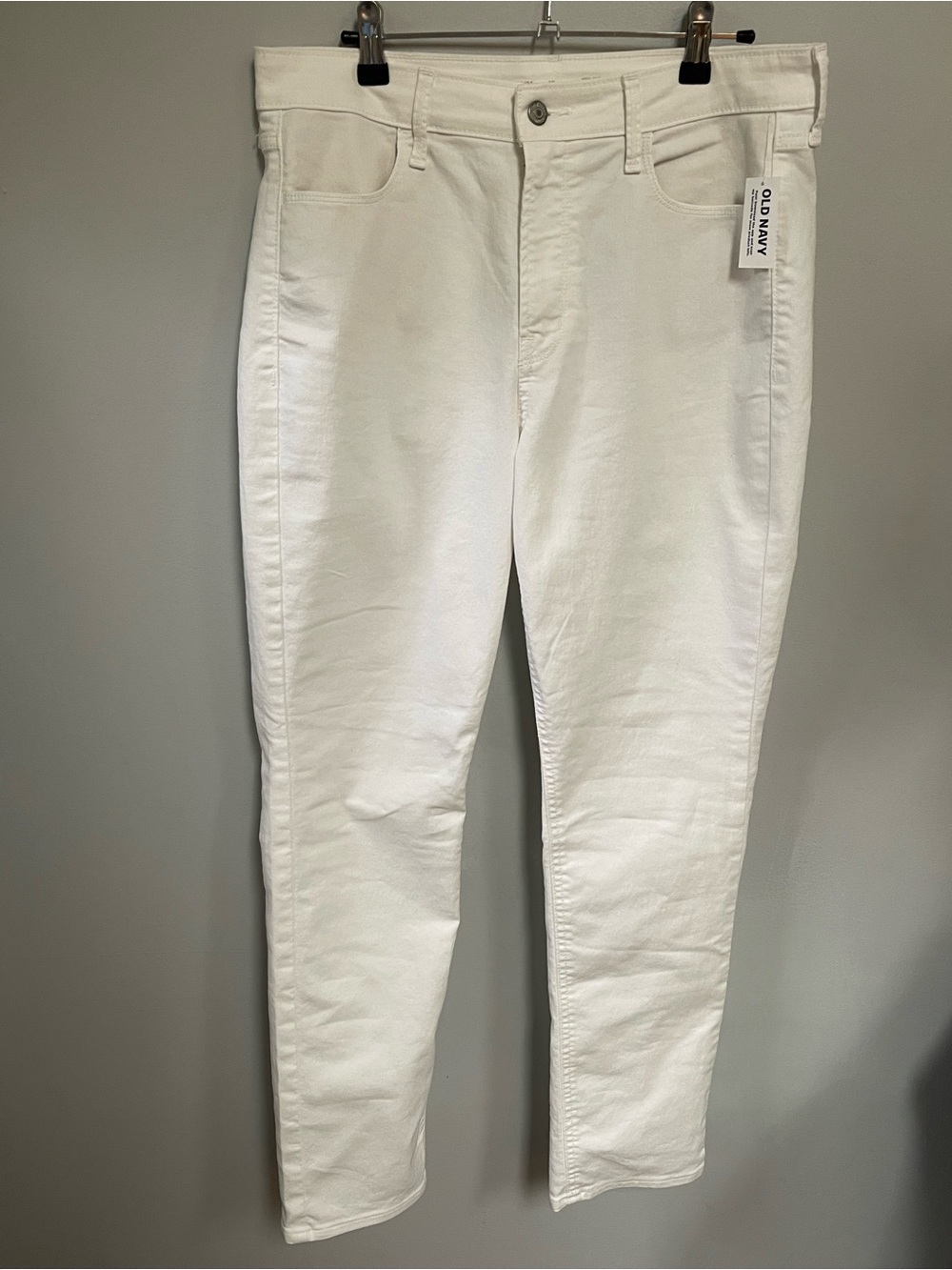 Old Navy White Women’s Skinny Jeans